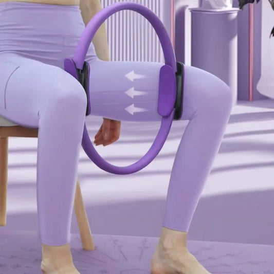"Yoga & Fitness Circle – Strength & Flexibility"